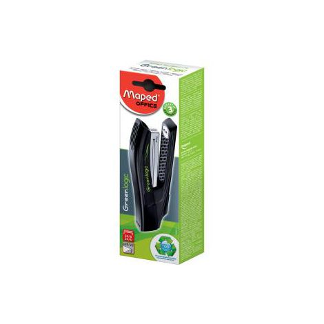 Zszywacz Maped GreenLogic długi magazynek, 25 kartek - 2